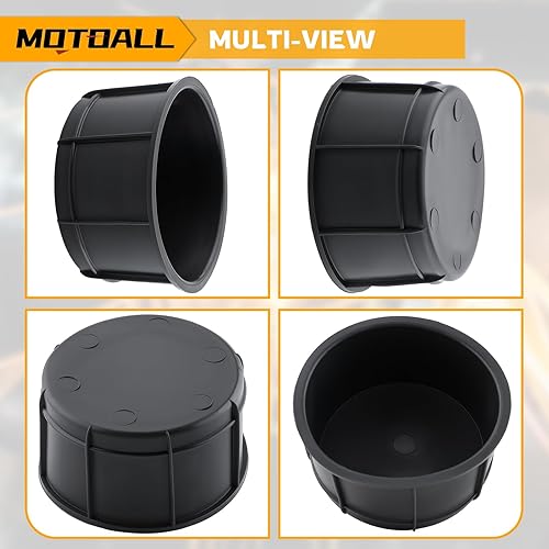 Miniatura 5 de MOTOALL Inserto de portavasos de consola central trasera para Ford F150 2009-14 forros izquierda derecha