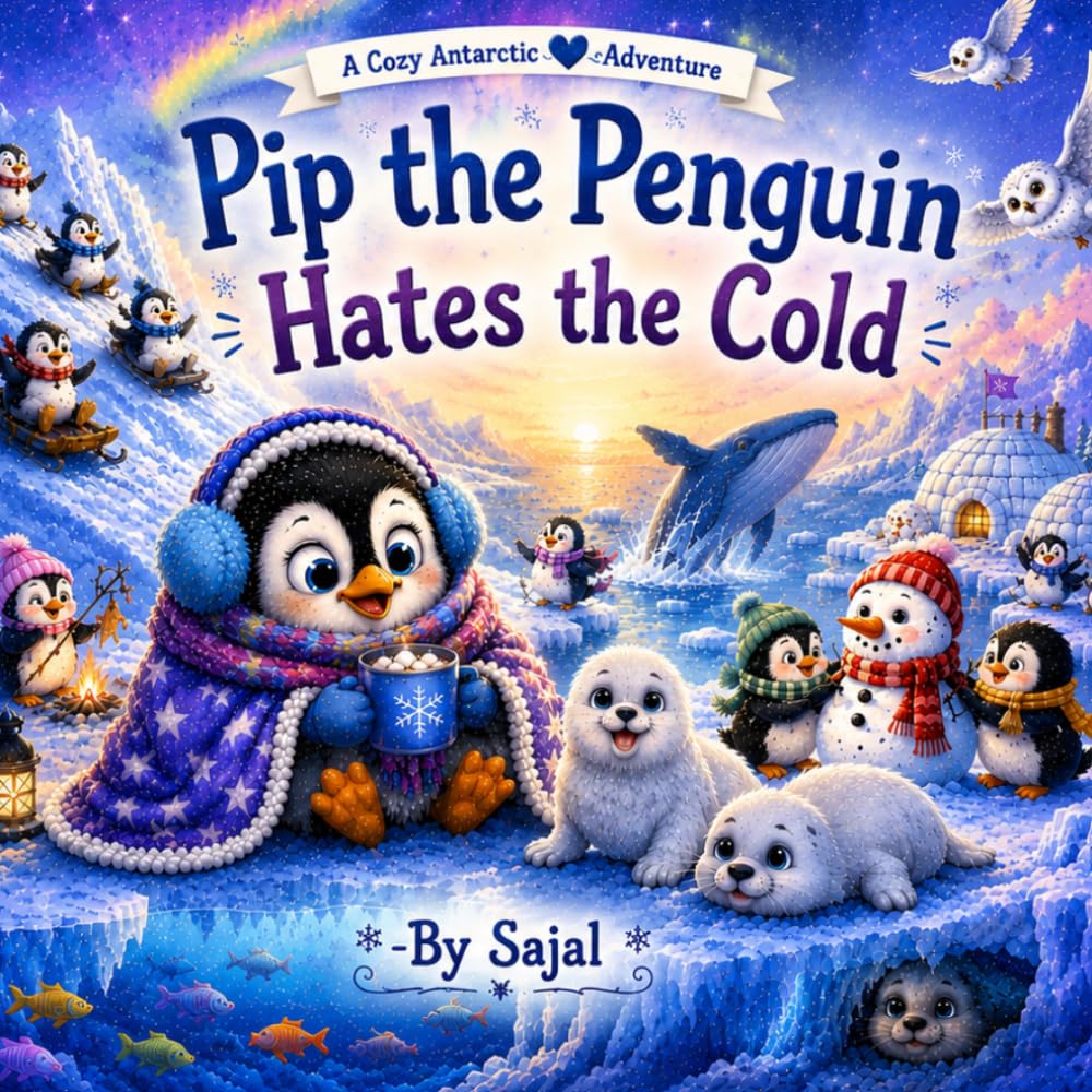 Pip the Penguin Hates the Cold
