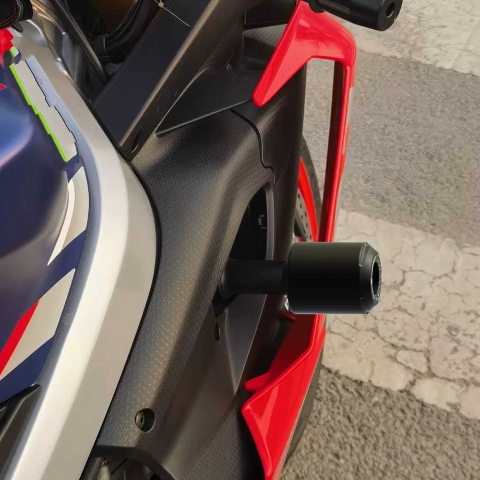 Compatibile Con Aprilia Per RS660 2021-2026 Moto Protezione Dalla Caduta Paratelaio Carenatura Guard Crash Pad Protector