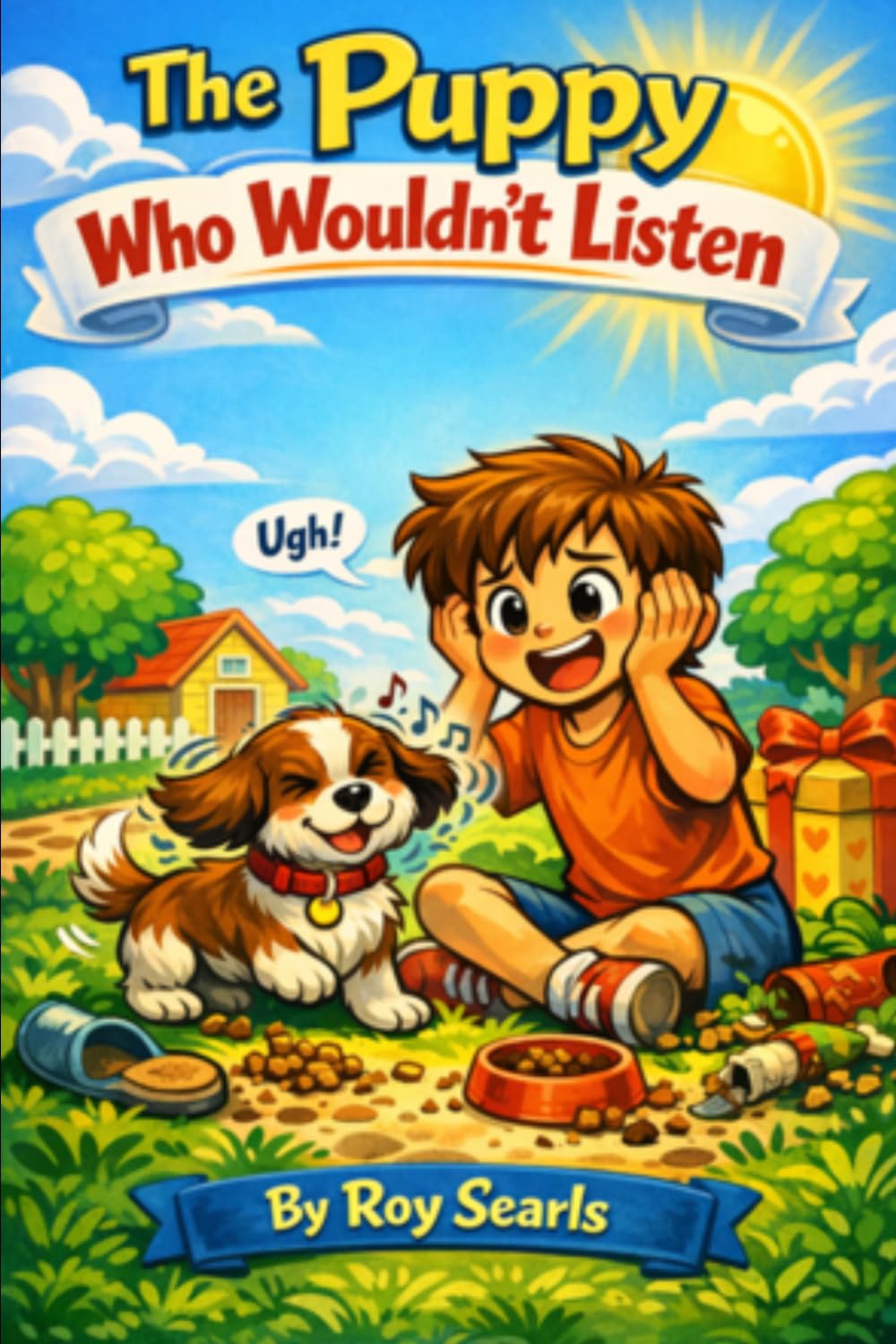 The Puppy: Who Wouldn’t Listen