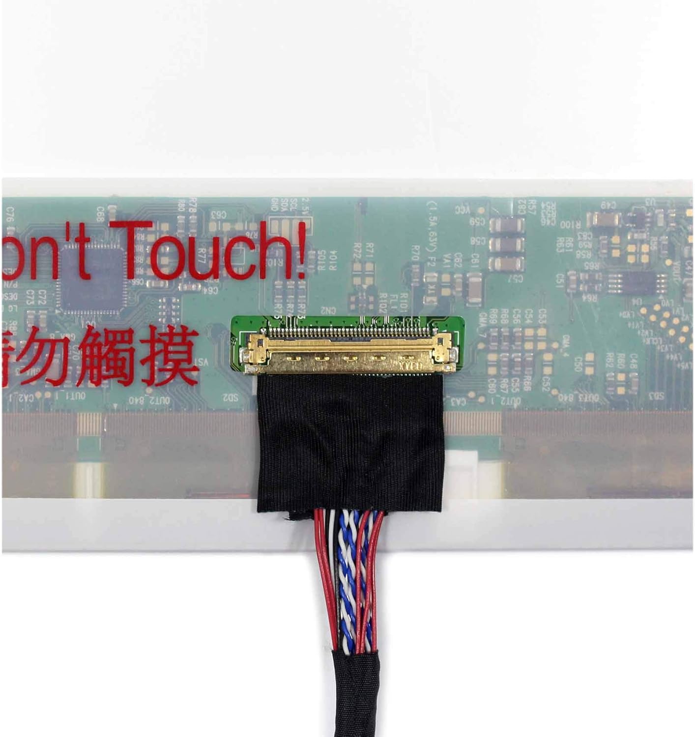 Best Cyber Deals 🔥 VSDISPLAY 10.1 10.1 Inch B101EW05/LP101WX1-SLP2 1280X800 LCD Screen with HD-MI LCD Controller Board VS-TY2660H-V1, Work with Raspberry Pi