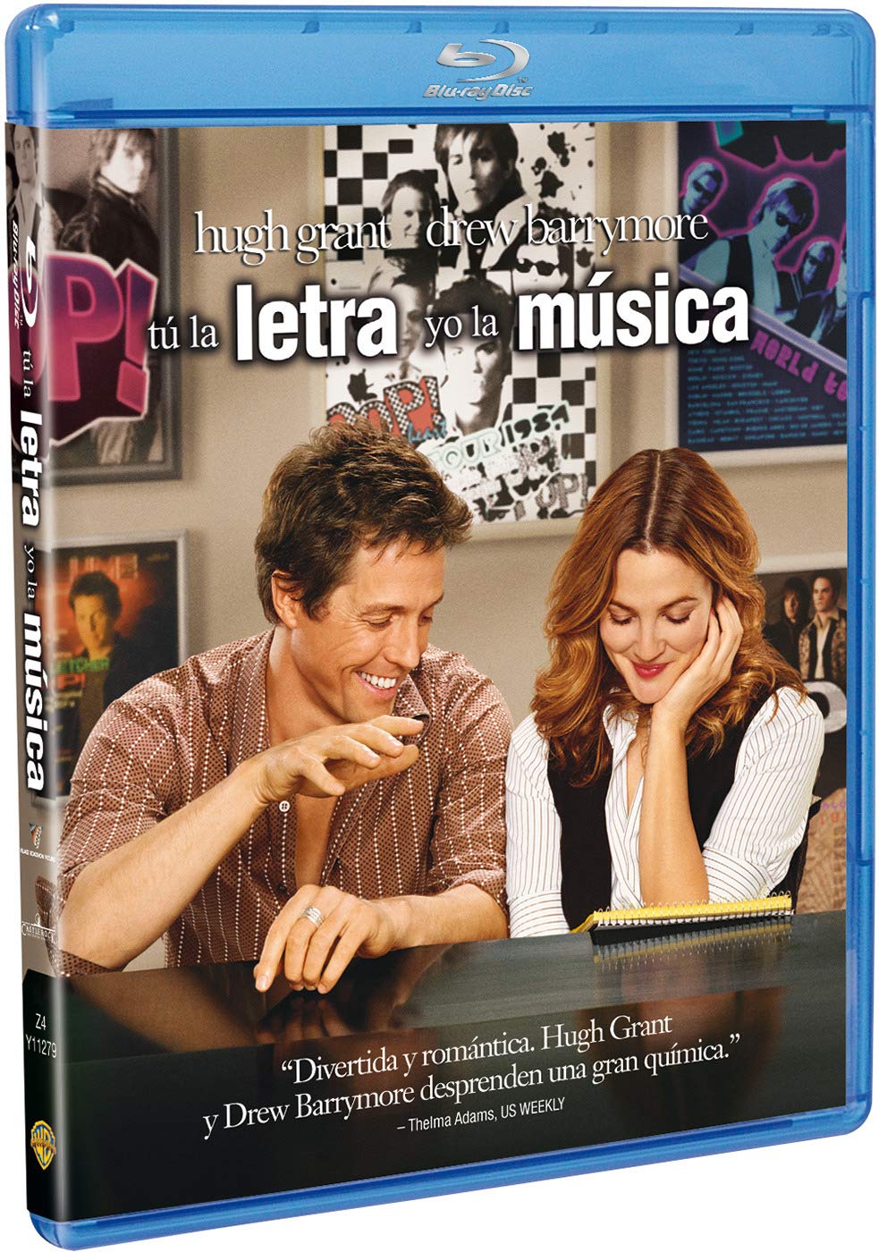 Tu La Letra Y Yo La Musica Blu-Ray pelicula musical romantica en castellano