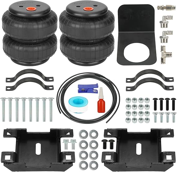 Air Bag AirBag Suspension Kit Compatible with 20062008 Dodge Ram 1500
