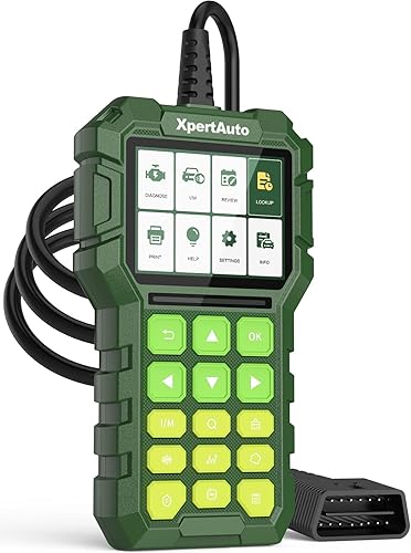 Miniatura 8 de XpertAuto C303 OBD2 Escáner de datos en vivo Mecánico Profesional Universal OBDII Herramienta de lector de códigos de diagnóstico para limpiar