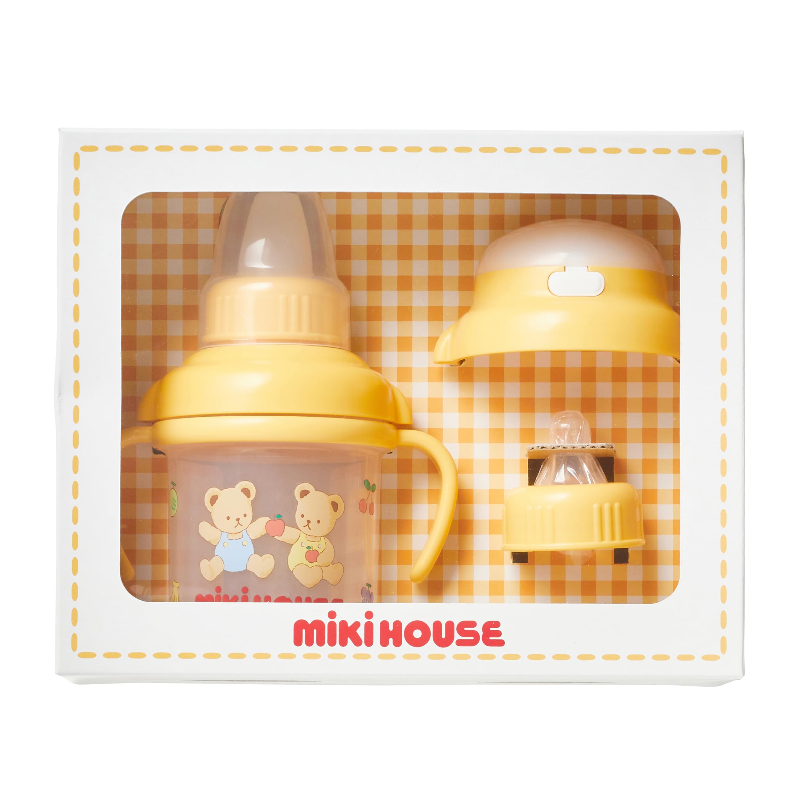 Amazon.co.jp: [ミキハウス] マグセット 3点セット 出産祝い 