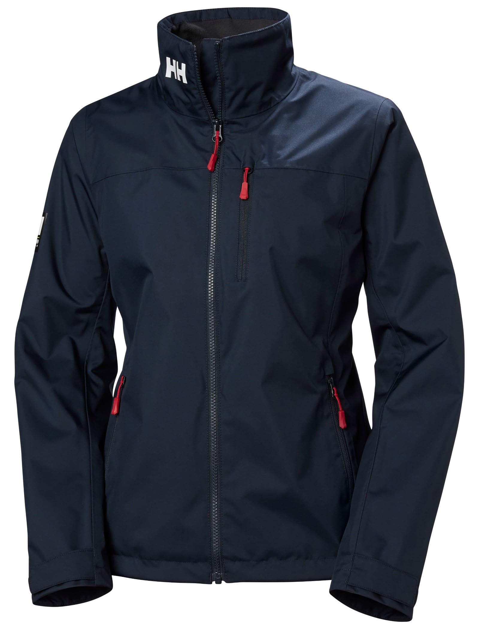 Helly Hansen Womens's Crew Jacket 2.0, Navy, M