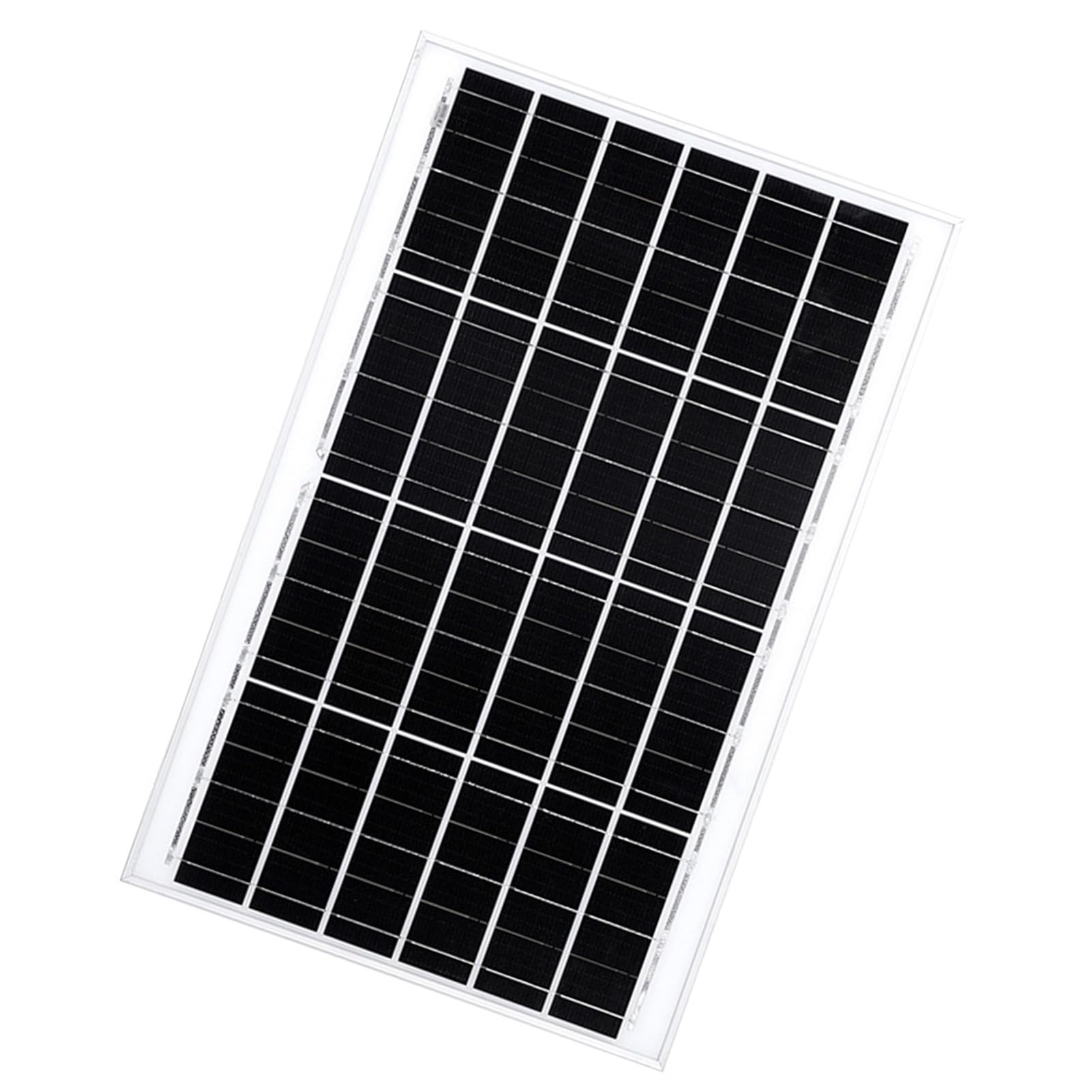 Cocoarm Elastyczny Monokrystaliczny Panel Słoneczny, Krzemowy Panel Fotowoltaiczny 40 W 18 V, Lekka Moc Wyjściowa do ładowania łodzi Kempingowych na Zewnątrz
