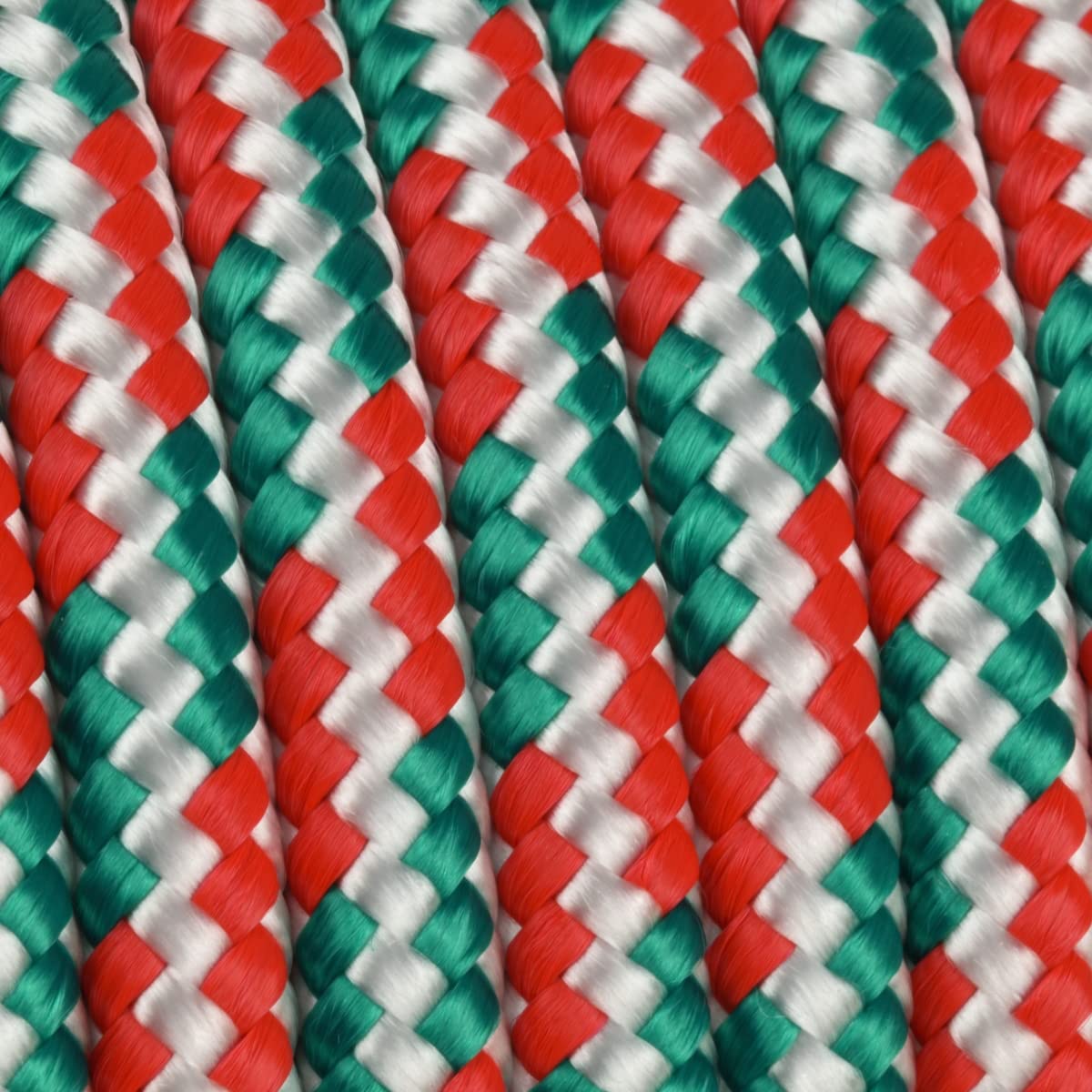 Corderie Italiane 6008637 - 00 Braid Fantasia, 04 mm-30 MT, tribandiera Italian, Colour: Italian Flag Tricolour - Image 2