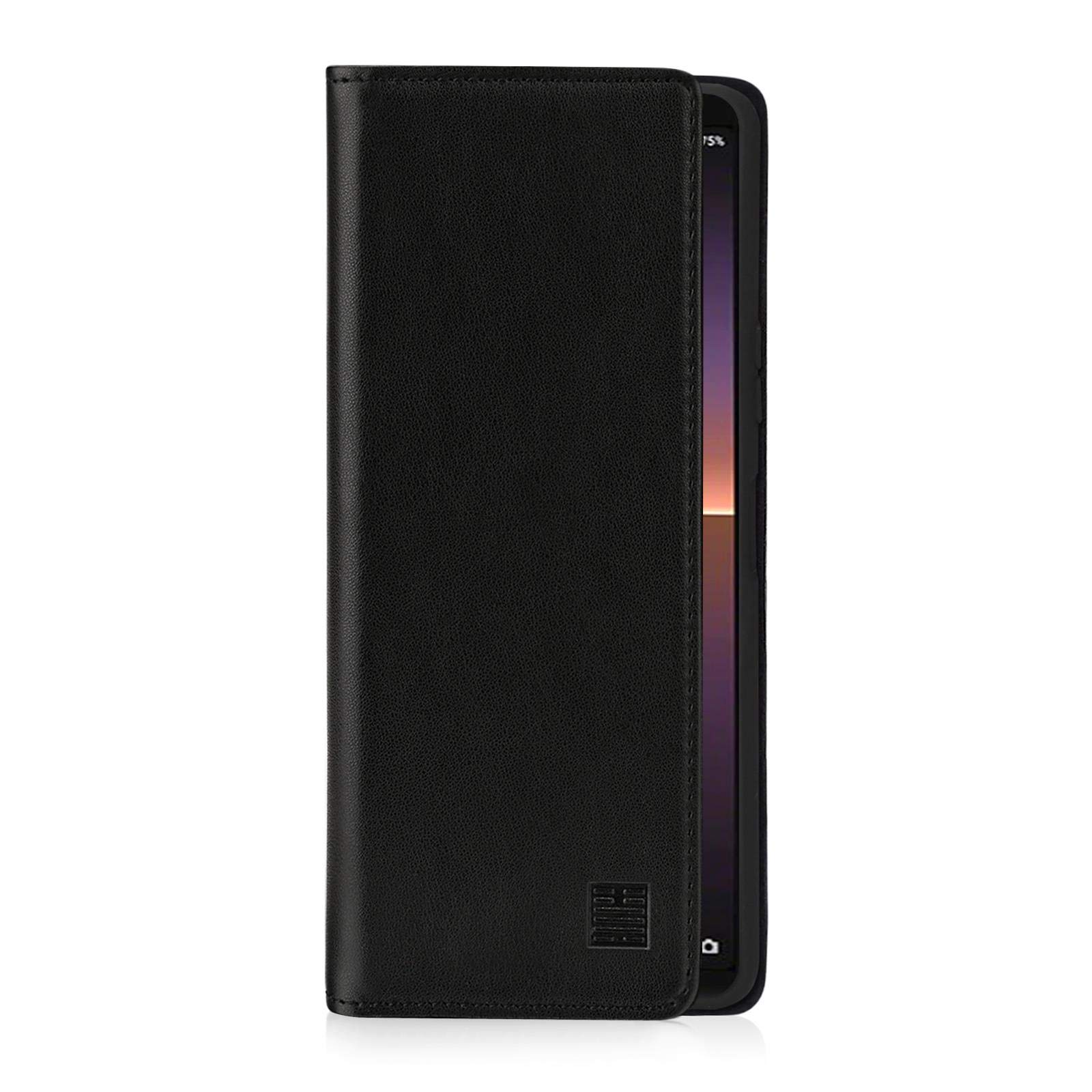 IPhone X/XS Case - Wallet Phone Case - 360 Rotation Finger Ring Wallet Case, With Magnetic Snap Card Holder, Kickstand Shockproof Cover - ROWAN - View #2