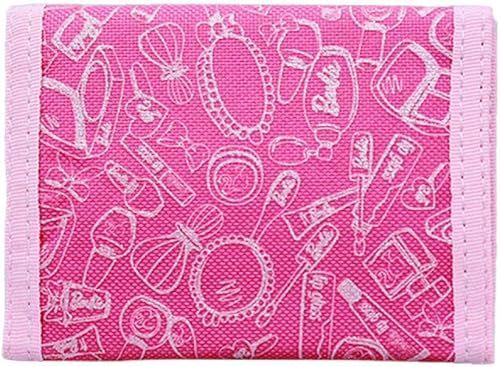 Miniatura 2 de Barbie Billetera Trifold Rosa Nuevo Regalo Juguetes Niñas Licenciado ba15860, Rosado, Billetera triple