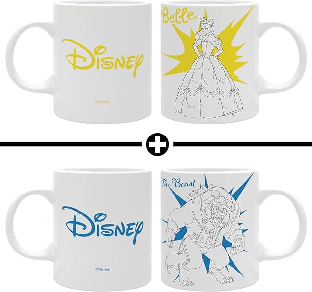 Amazon.it tazze disney la bella e la bestia