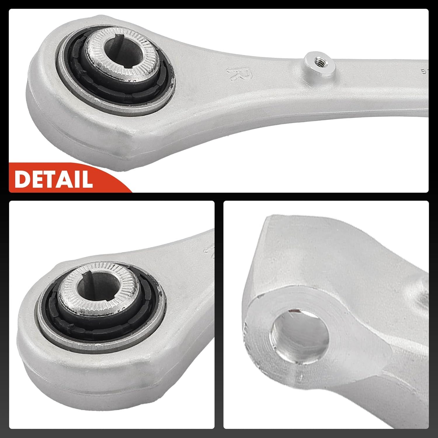 A-Premium Front Right Rearward Lower Control Arm, with Bushing, Compatible with Ford Explorer 2020 2021 2022 2023 2024