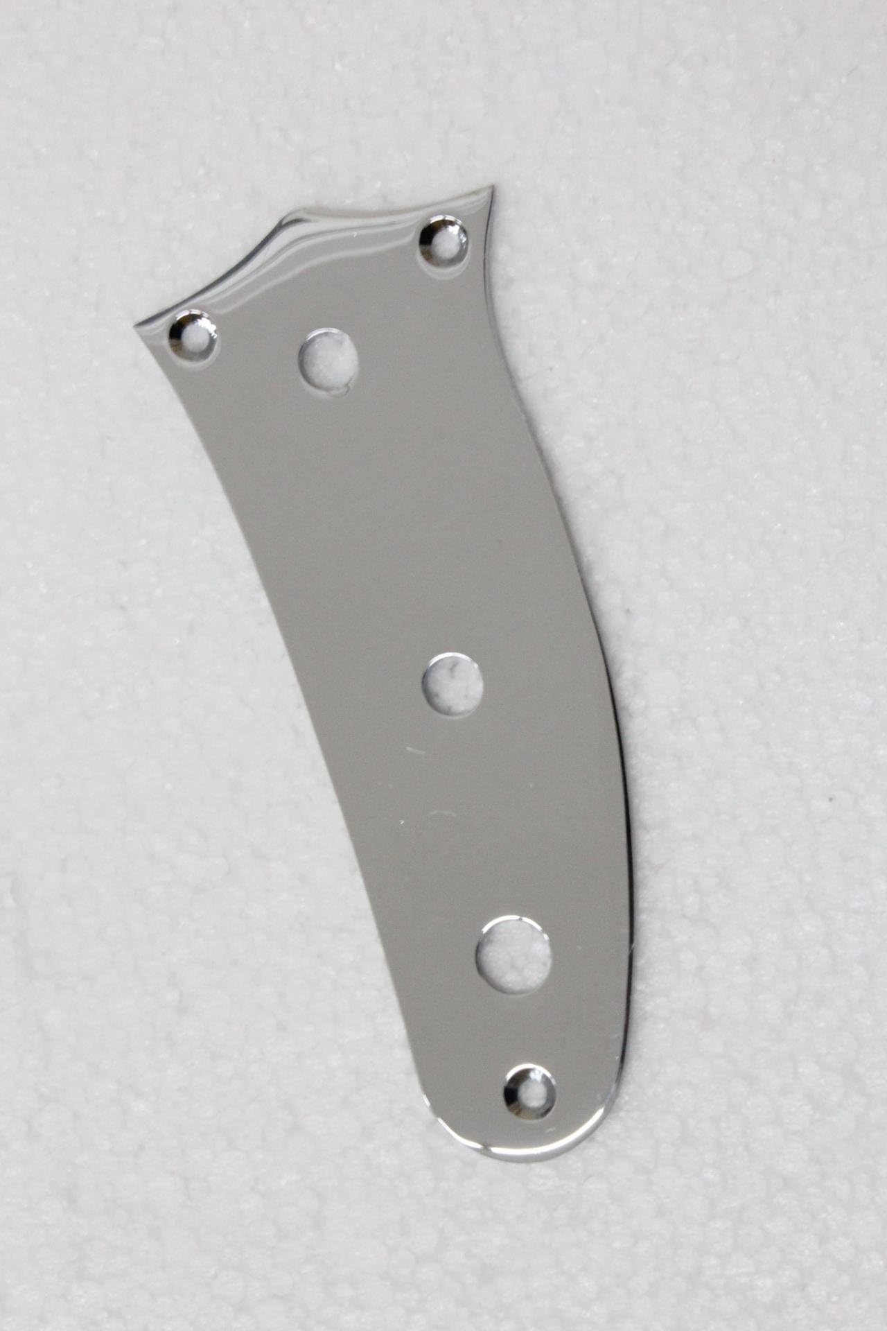 Control plate chrome fit Mustang guitar