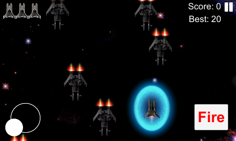 ④Capras Space Shooter SS9108F 9.1#8.9 Space Shooter Codes