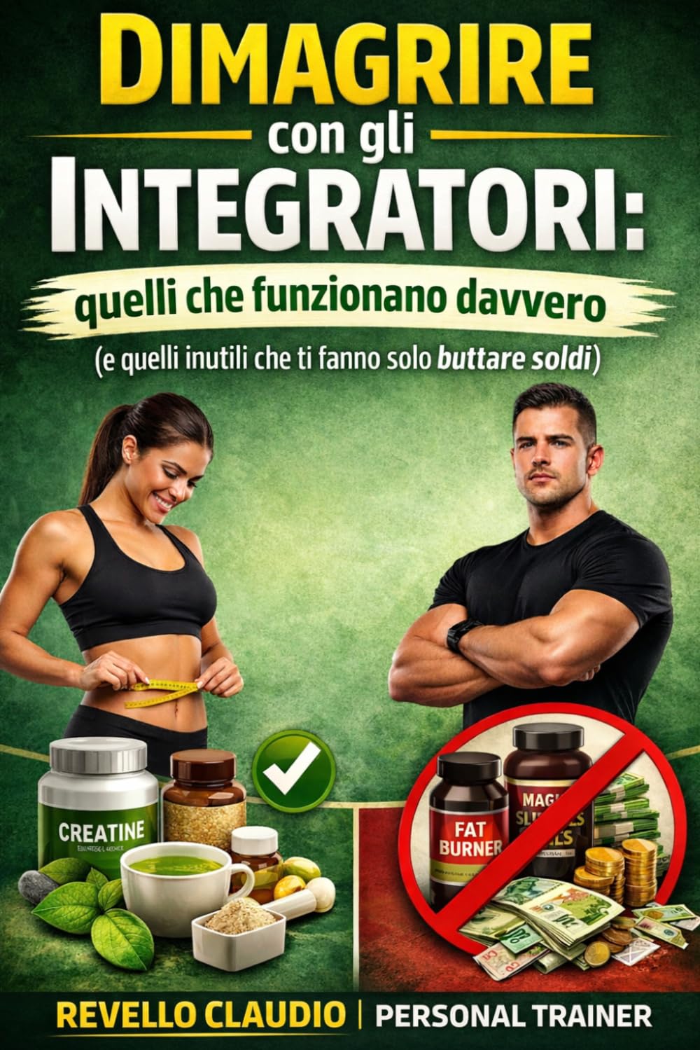DIMAGRIRE CON GLI INTEGRATORI: QUELLI CHE FUNZIONANO DAVVERO