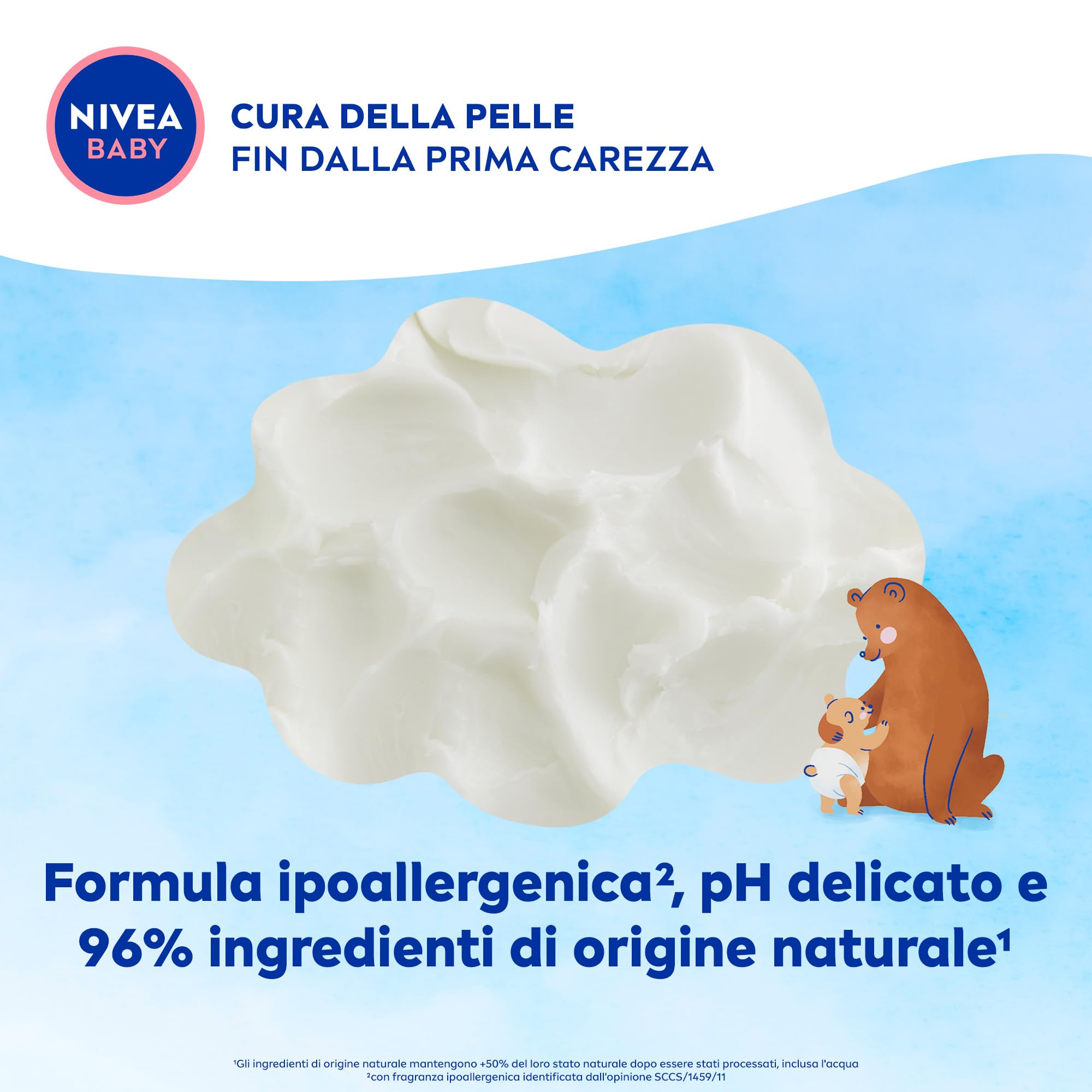 NIVEA BABY Pasta Protettiva Cambio Pannolino 100ml