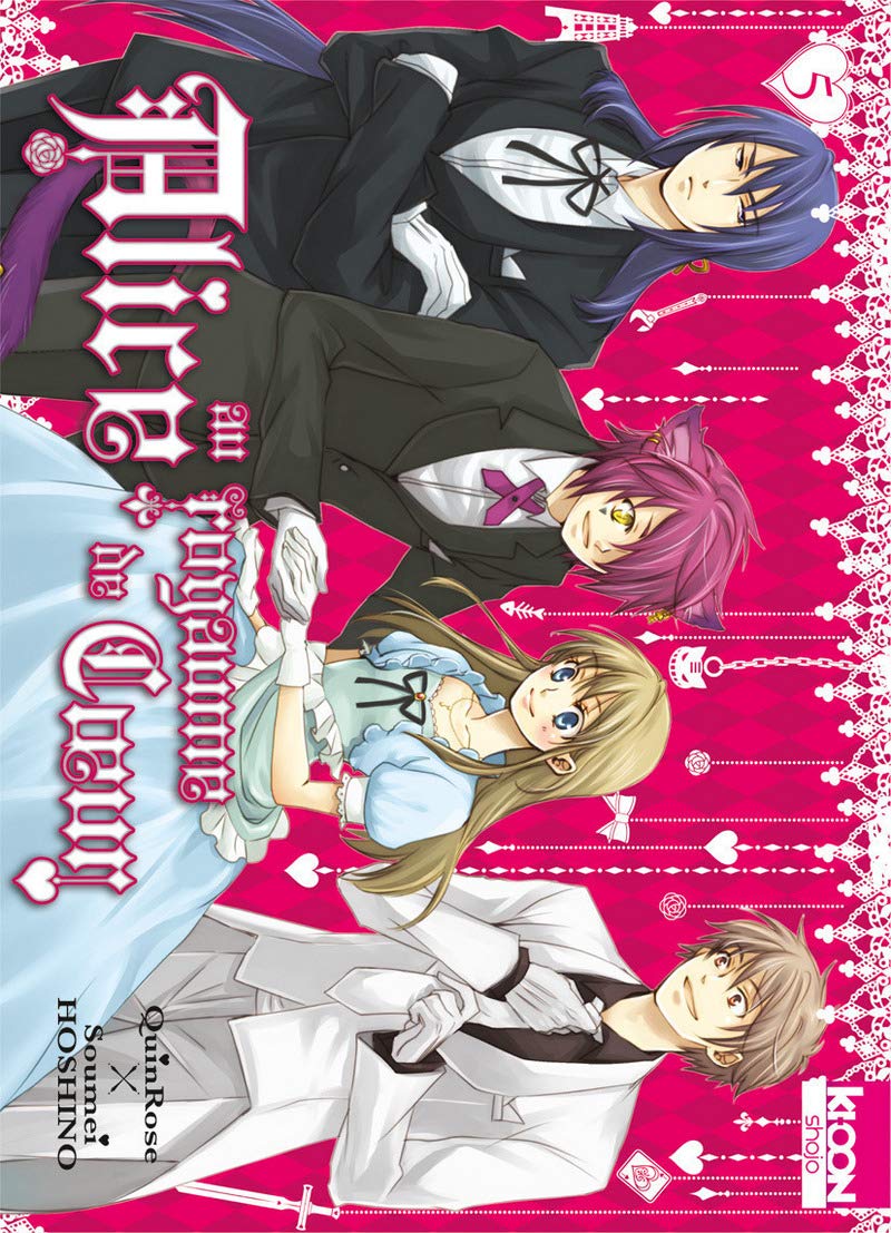 Alice au royaume de Coeur T05 (05) (French Edition)