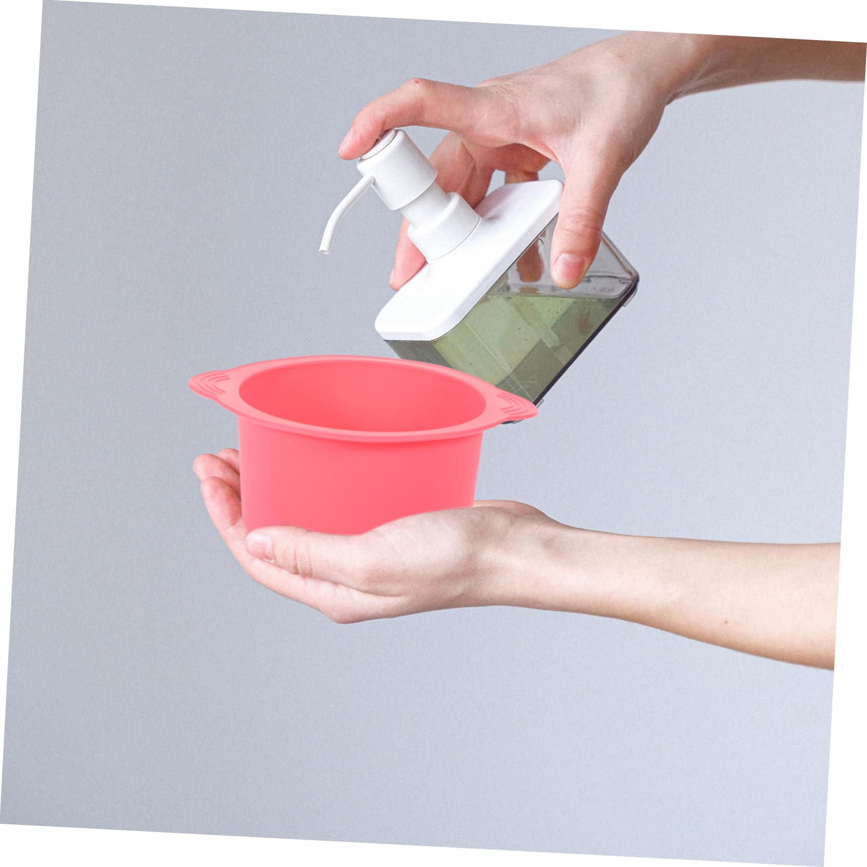 Mikinona 5 Pezzi Di Rivestimento Per Scaldacera Per La Depilazione Ciotola in Silicone Strumento Per La Fusione Della Cera Per La Sostituzione Della Ciotola Dello Scaldacera Da 400 Ml