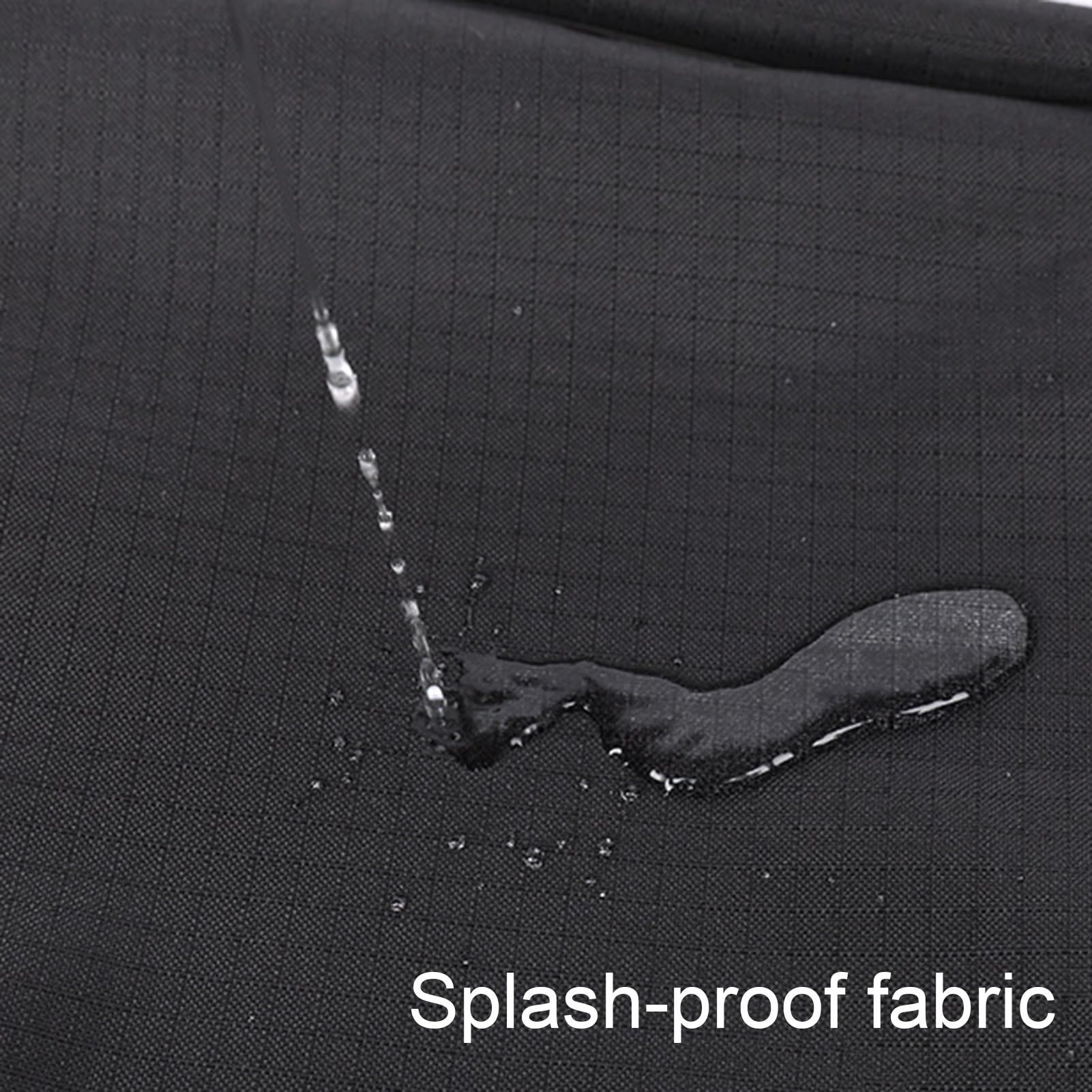 Kajak-Paddel-Aufbewahrungstasche, Oxford-Stoff, 130 x 25 x 7 cm, Doppelkopf-Paddeltasche, wasserdicht, dreiteilig, verstellbarer Riemen für Sport, verstellbarer Schultergurt