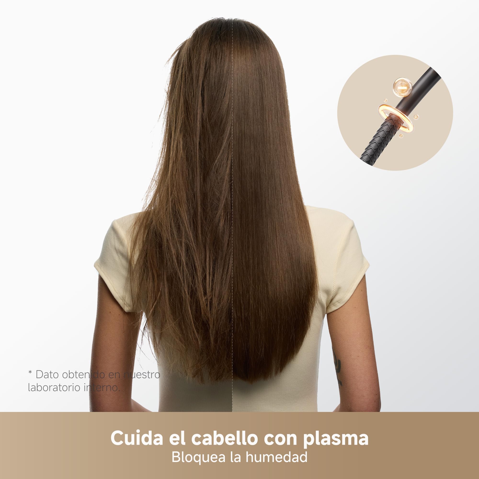 MOVA Shine 10 Secador de Pelo, Secado Rápido con Tecnología de Bloqueo de Humedad, Motor Brushless 110.000 RPM, Cuidado con Plasma, Thermo-Control NTC 1.000x/s, Perfecto para Salón y Viajes