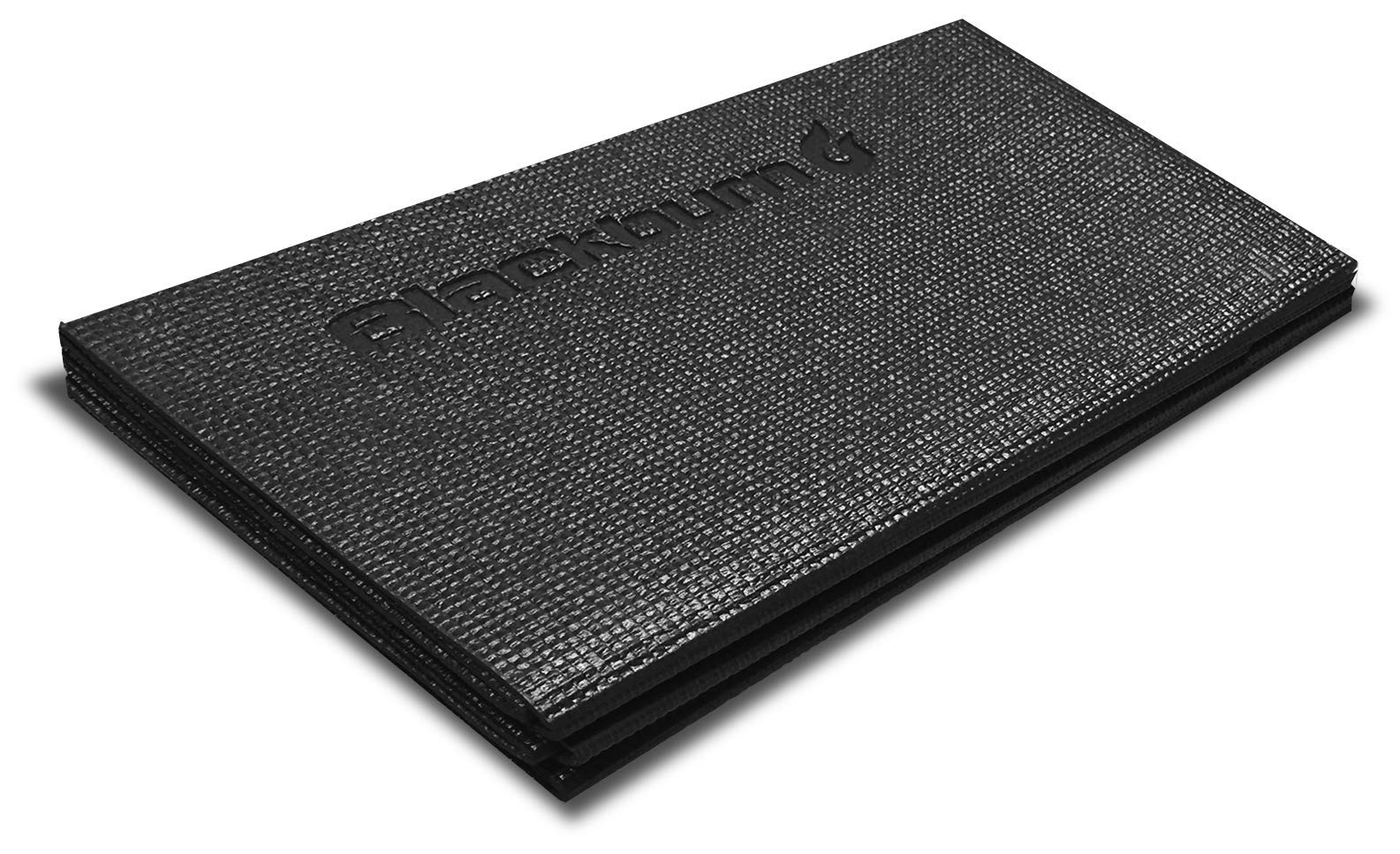 Blackburn Bike Trainer Folding Floor Mat (Black, One Size)