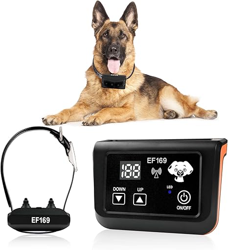 amazon wireless electric dog fence