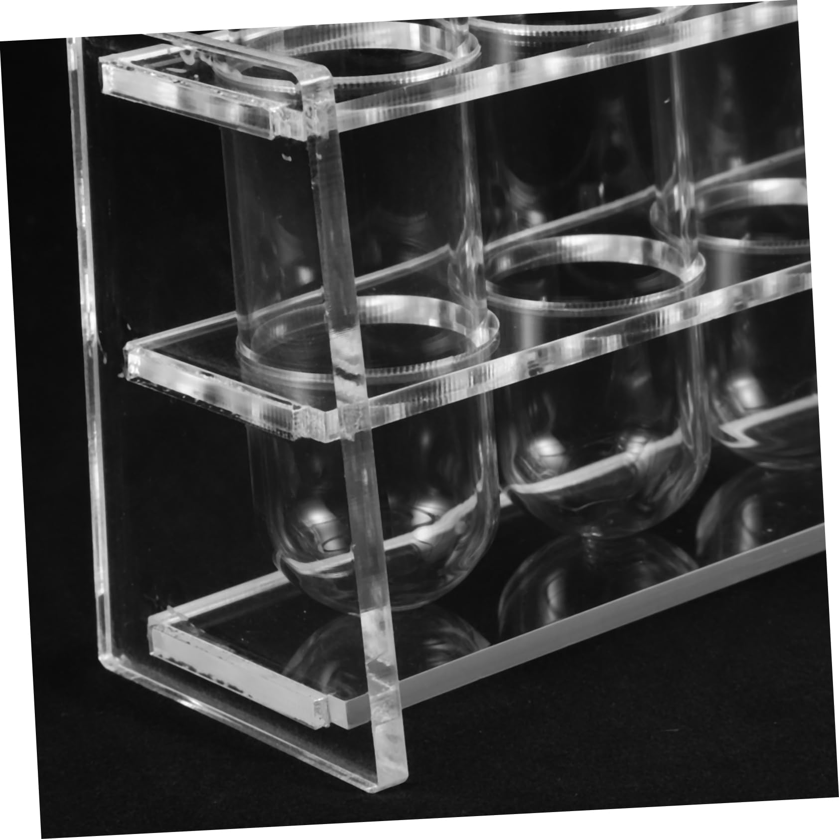 POPETPOP Tube à Essai Verre Transparent pour Plantes Hydroponiques pour Décors De Bureau Et Stations De Propagation Vase Décoratif