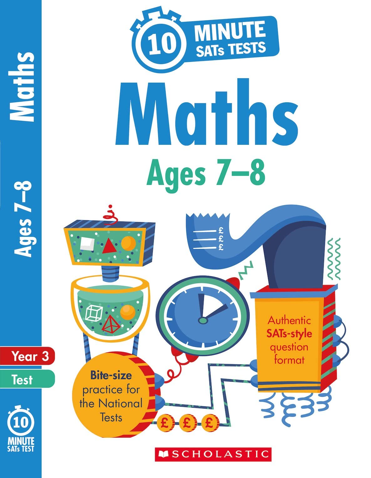 Maths - Ages 7-8 by Paul Hollin - 9781407175249