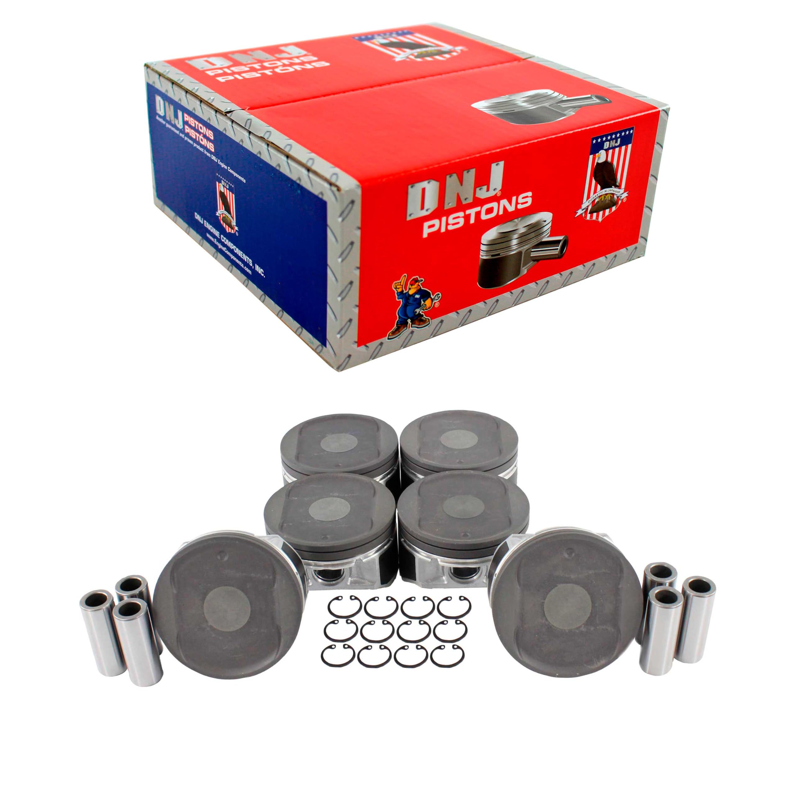 Amazon.com: DNJ P648.20 Oversize Piston Set for 2005-2021