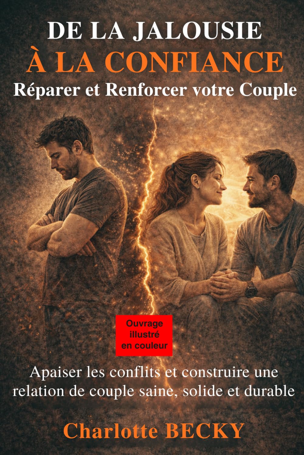 DE LA JALOUSIE À LA CONFIANCE: Réparer et Renforcer votre Couple: Apaiser les conflits et construire une relation de couple saine, solide et durable