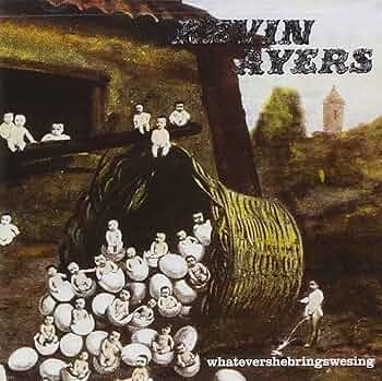 KEVIN AYERS　3枚 KEVIN AYERS 3枚 KEVIN AYERS 3枚 レコード
