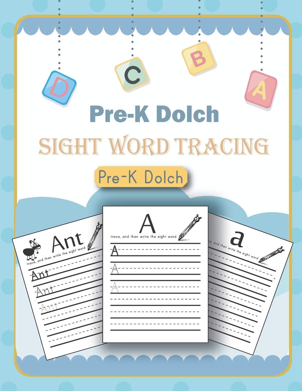 Buy PreK Dolch Word Tracing 100 super word poems, dolch words