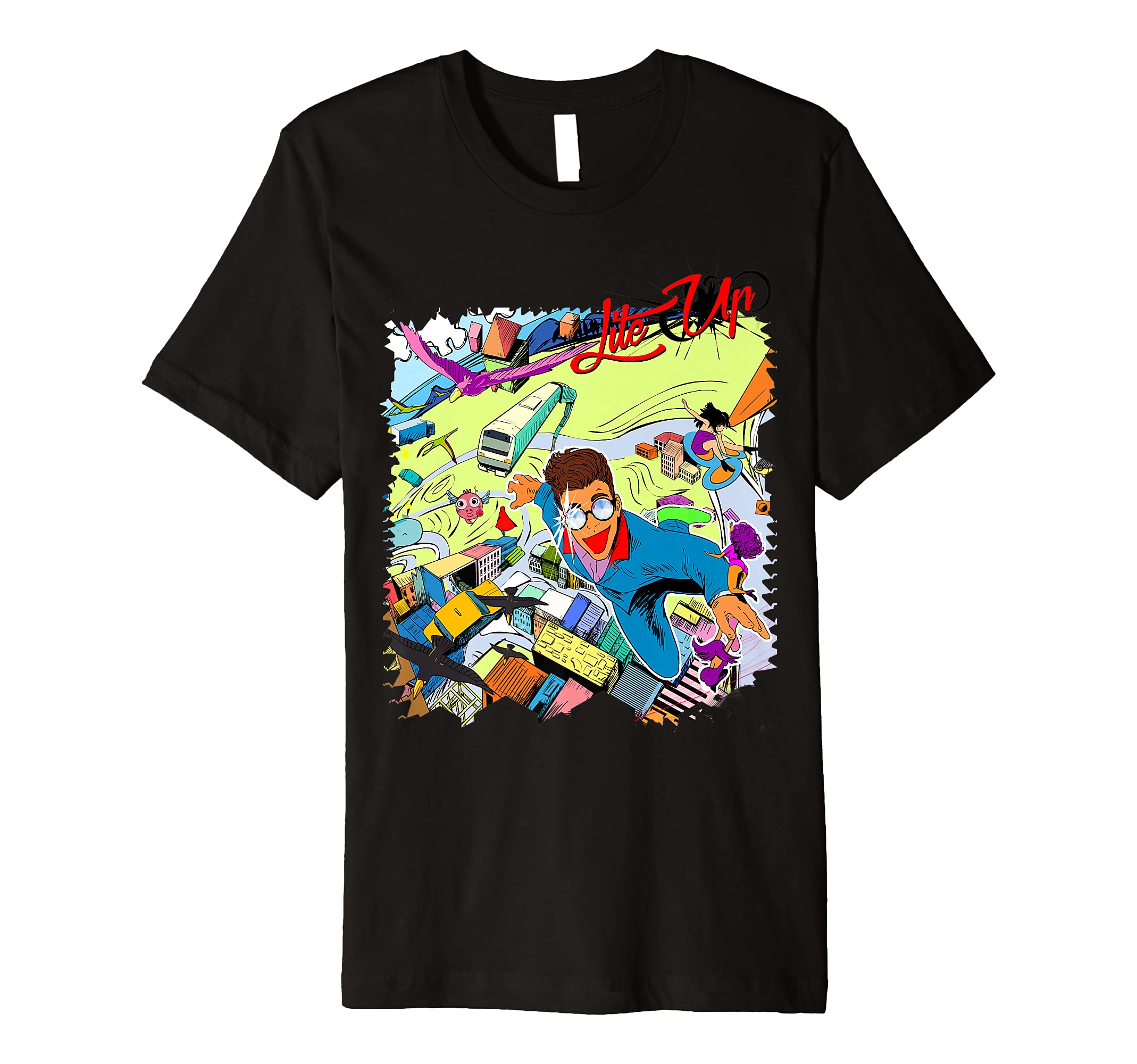 Johns Story Pt. 4 From "Lite Up"