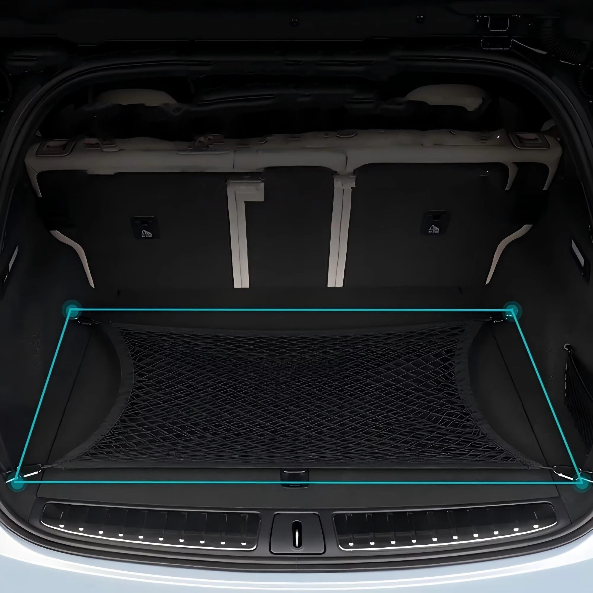 Filet à bagages Pour SUV Sedan Voyage Camping