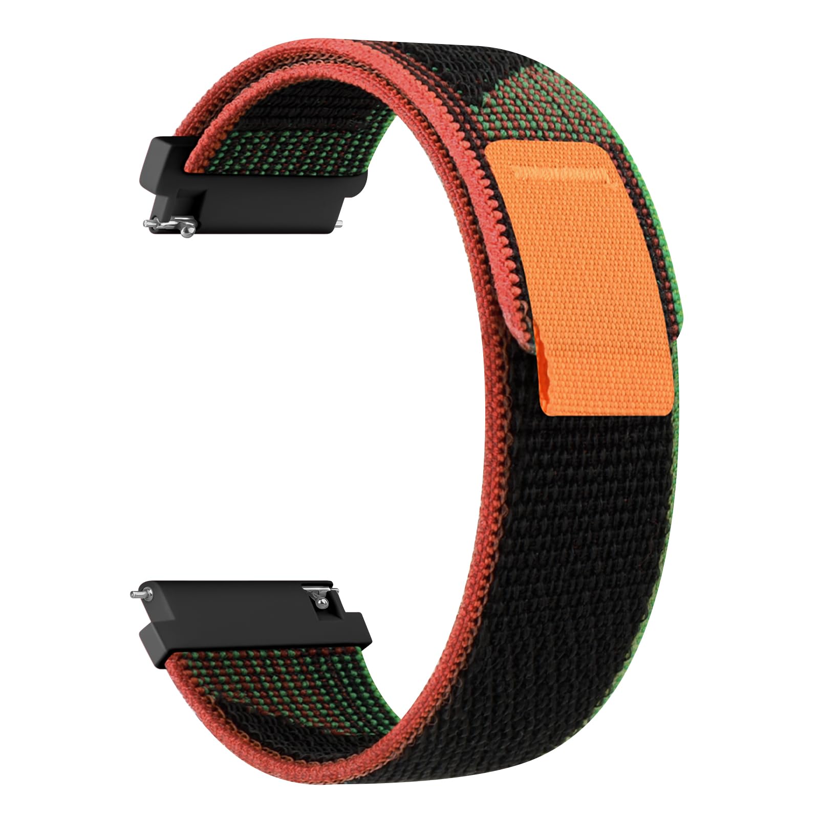 Tobfit 20mm Nylon Trail Loop for Samsung Galaxy Watch 7 4 Strap 40mm 44mm/ 4 Classic Straps 42mm 46mm /6 Bands 40mm 44mm,Watch Not Included-image-9