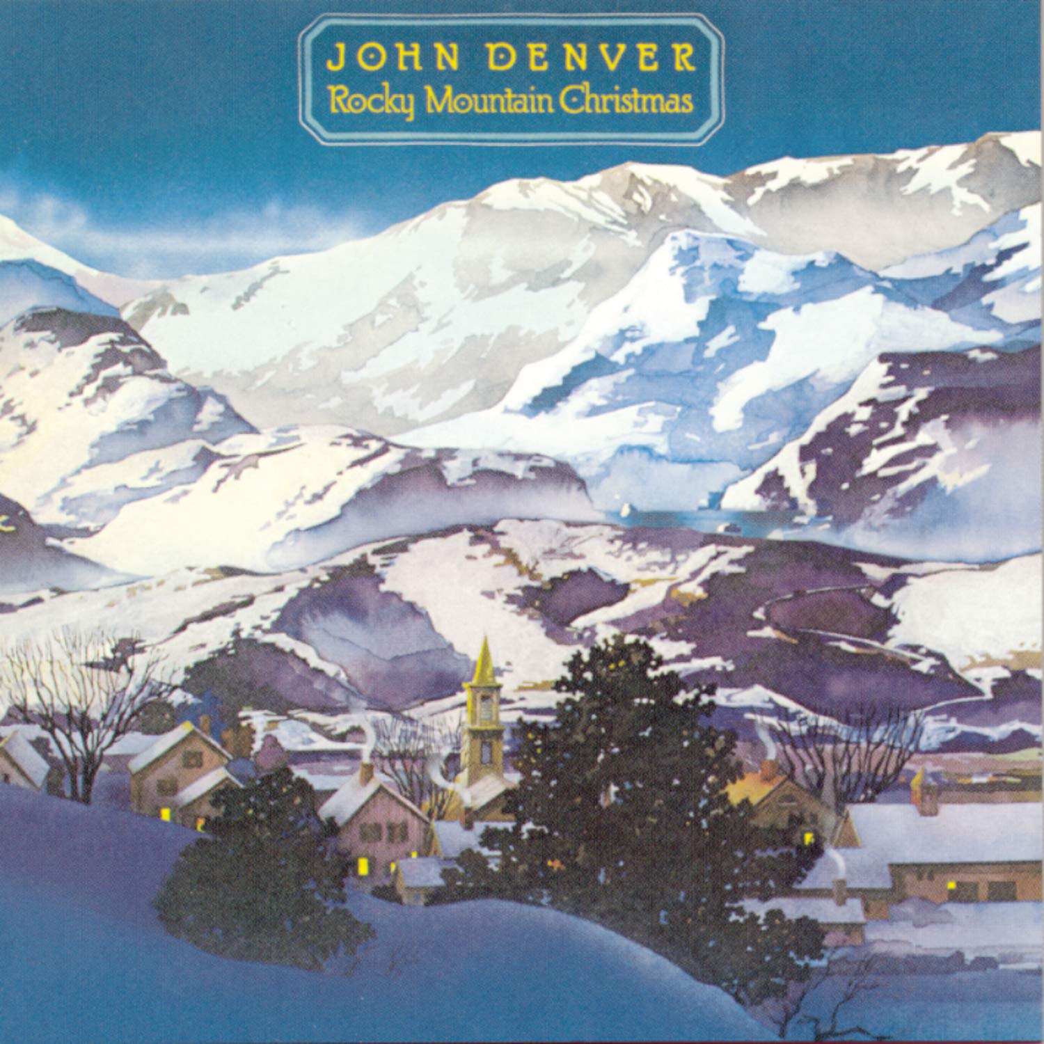 Rocky Mountain Christmas [Audio CD] DENVER,JOHN