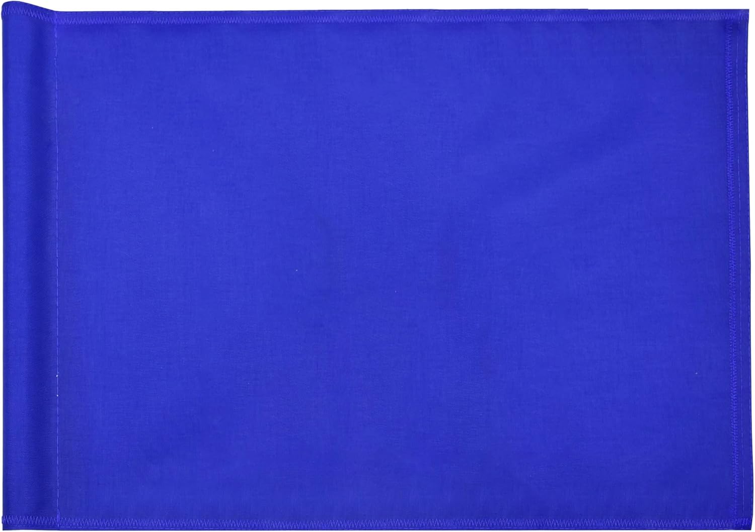 GPF5000YELSP Plain Practice Green Flags with Soft Pocket(Set of 9), 400 Denier, Yellow