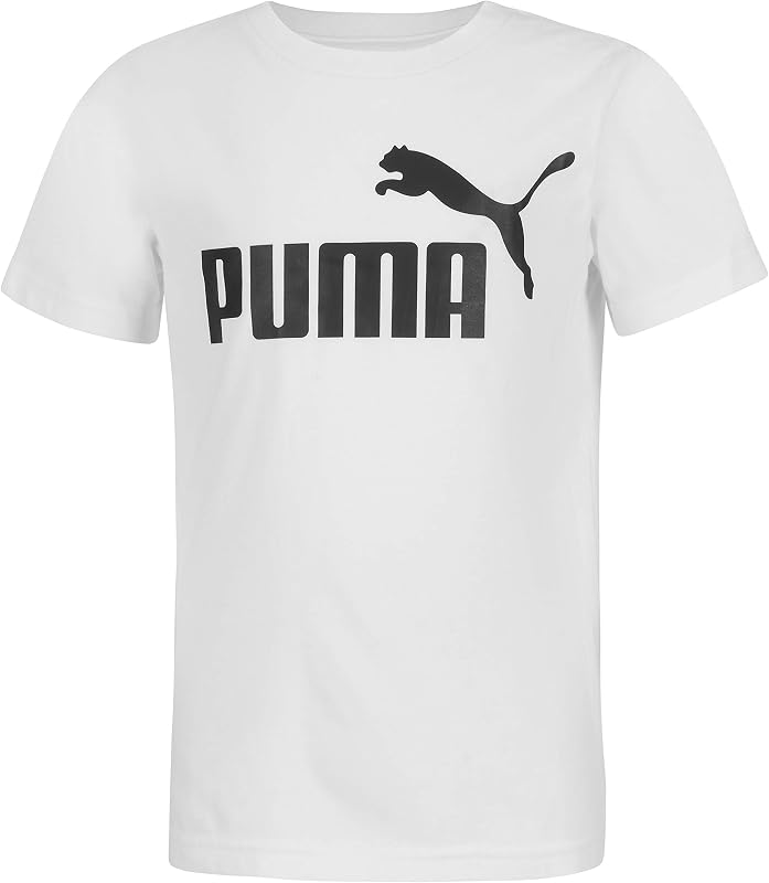 Puma remera con logotipo número 1 para niño