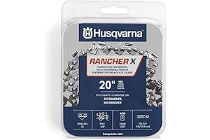 Husqvarna Rancher X H80 20 Inch Chainsaw Blade