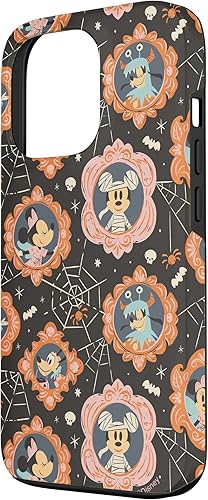 Miniatura 2 de iPhone 13 Pro Disney Mickey Mouse & Pals Spooky Cute Halloween Frames Case