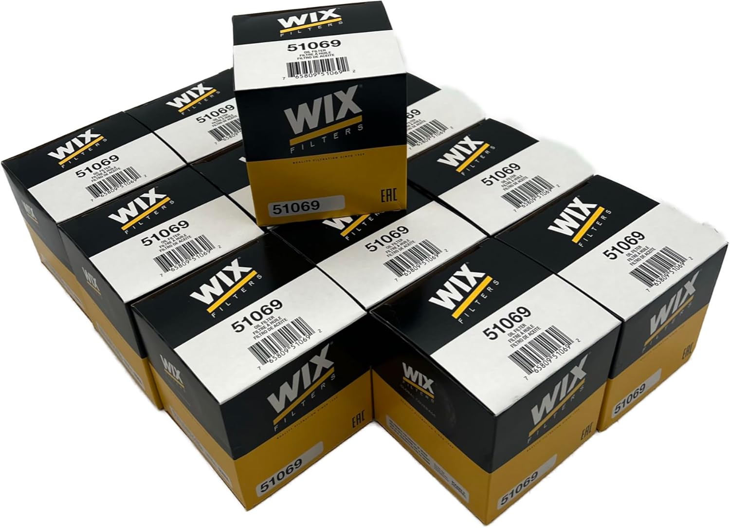 Wix 51069 Spin-On Lube Filter - Case of 12