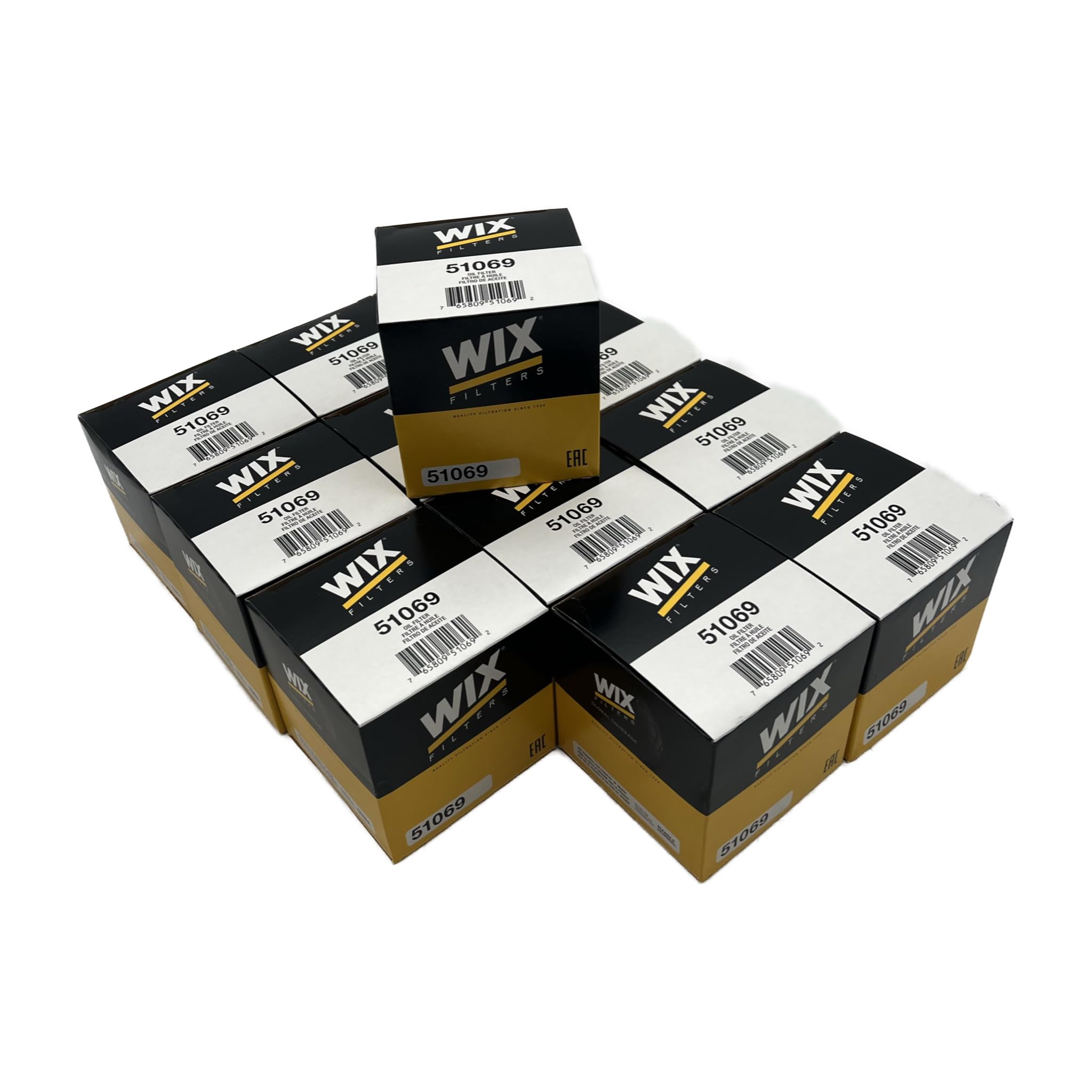 Amazon.com: Wix 51069 Spin-On Lube Filter - Case of 12 : Automotive