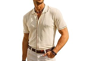 Mesh Polo Shirts for Men: Stay Cool and Stylish with Breathable Comfort
