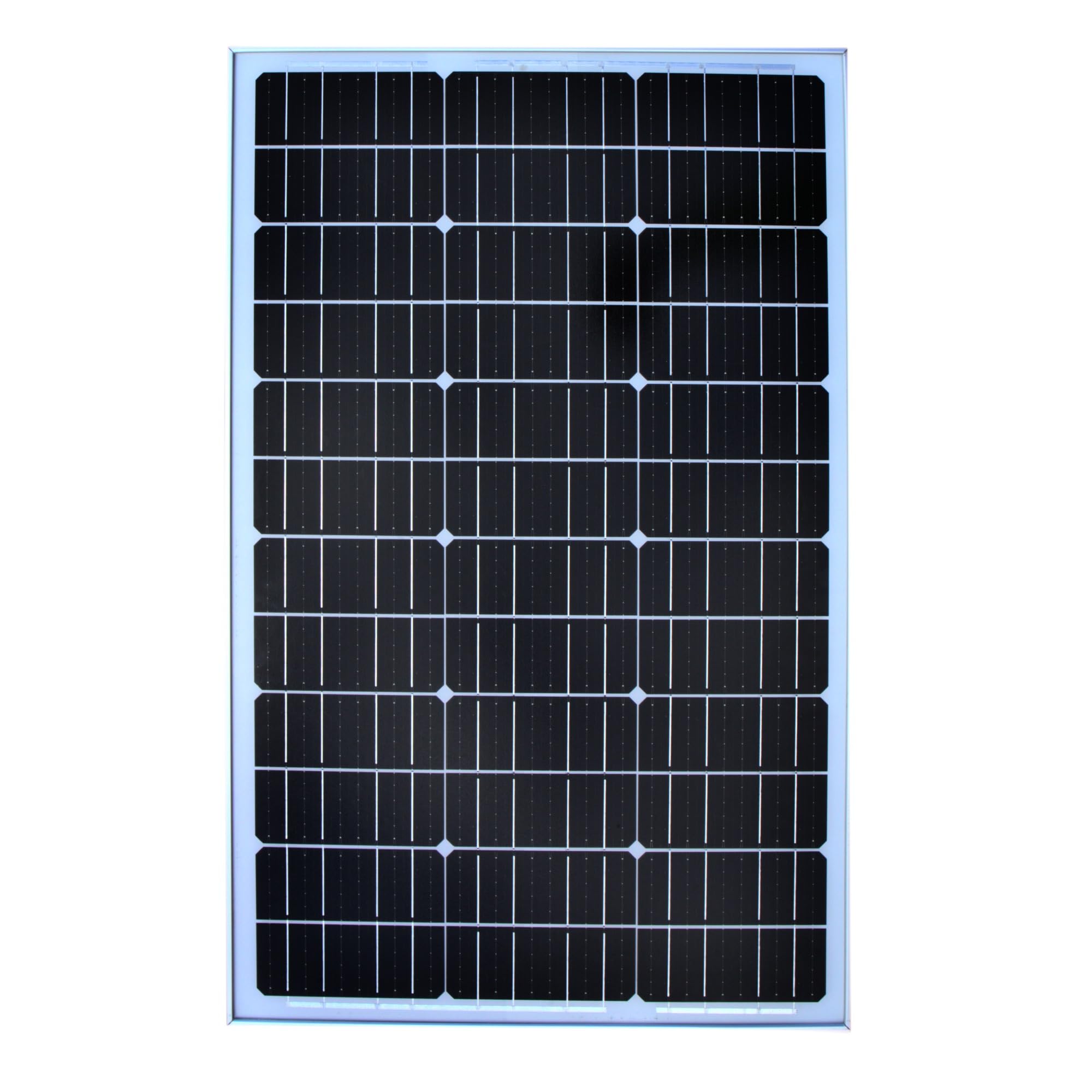 Jandei - Panel Solar 100W 18V monocristalino Módulo Fotovoltaico