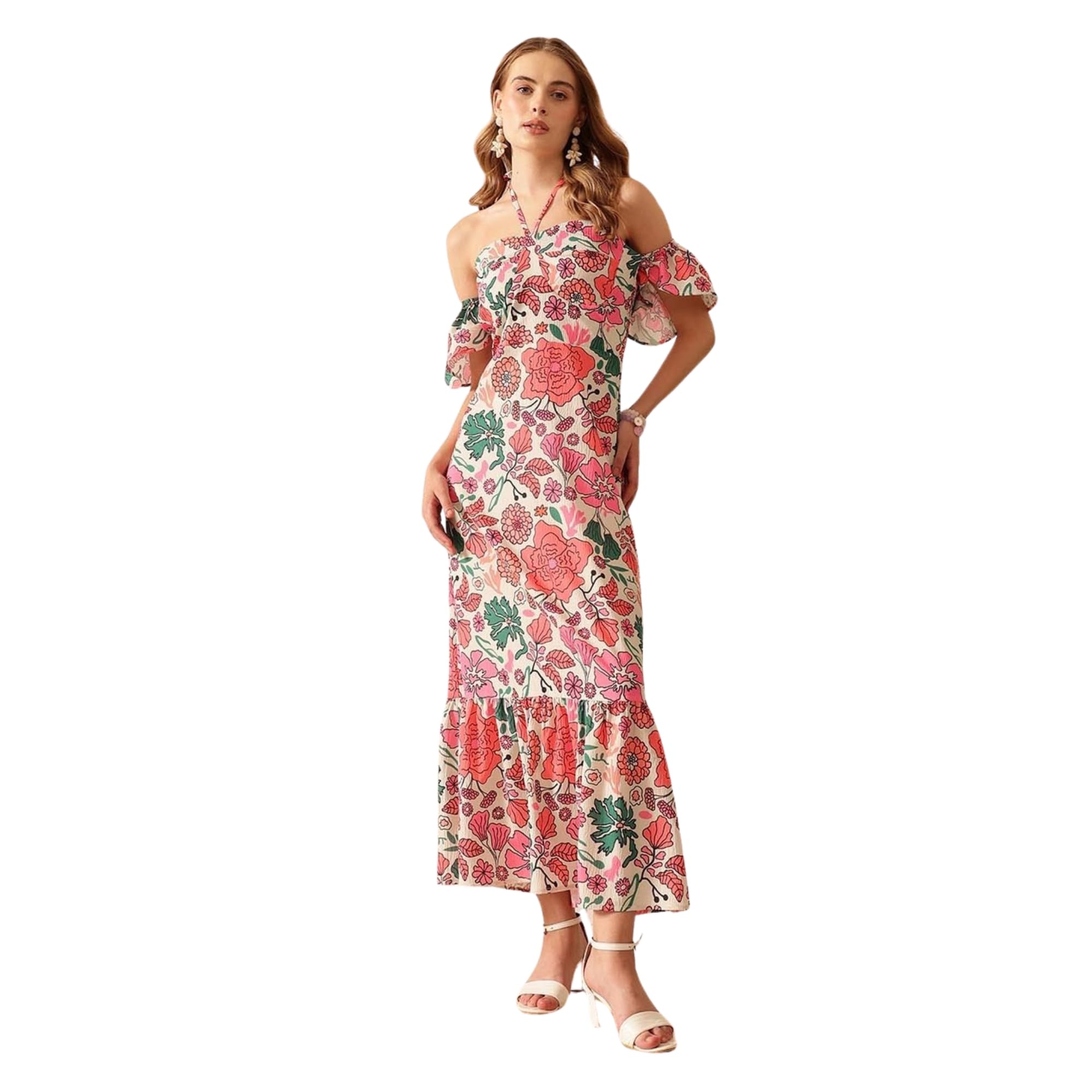 street9 Women Maxi Multicolor Full Length Dress | DRS00009582-picture-12