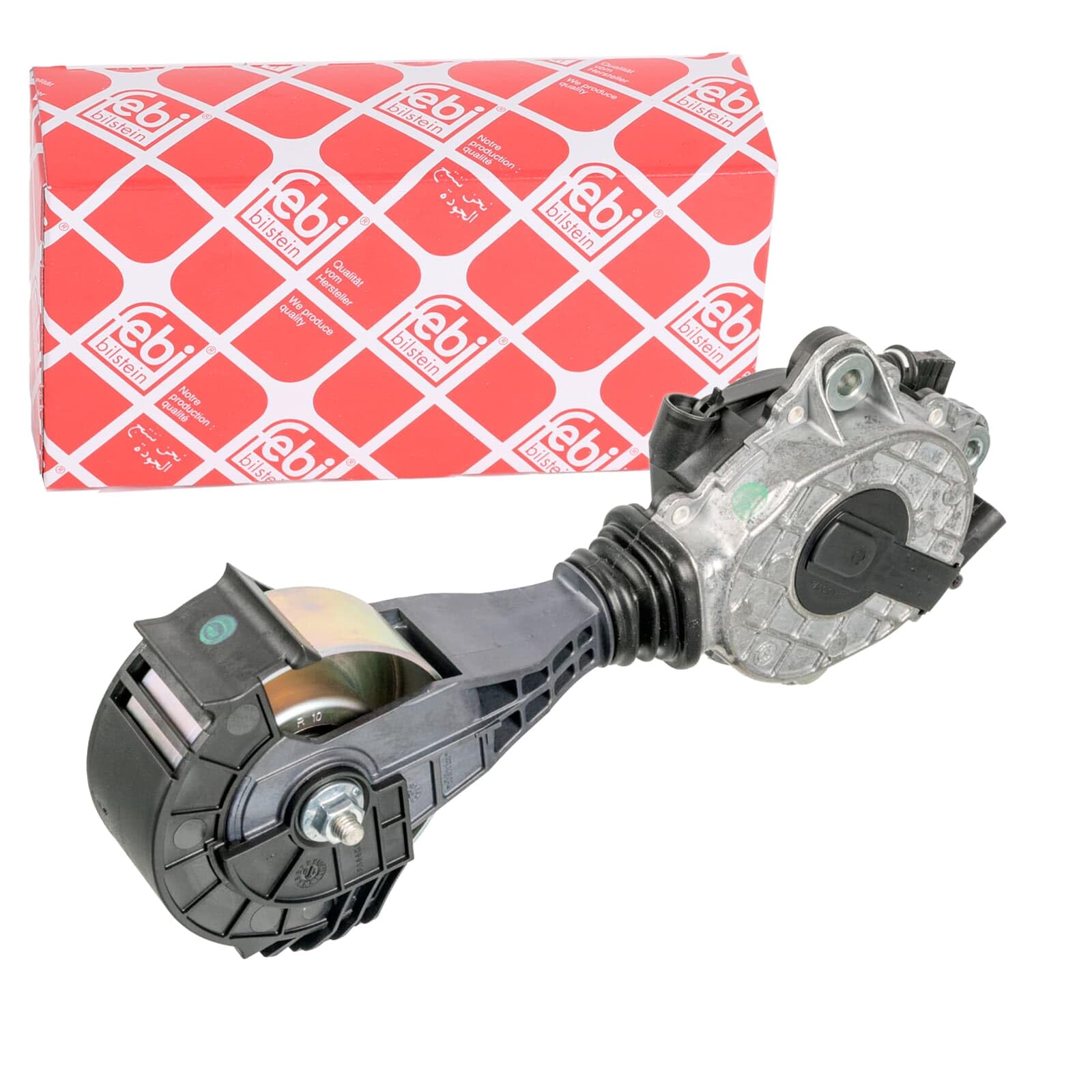 Aux Belt Tensioner fits MINI ONE R56 1.4 06 to 10 N12B14A Drive V-Ribbed Febi