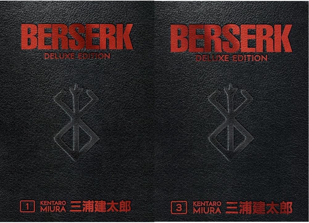 Berserk Deluxe Volume 1