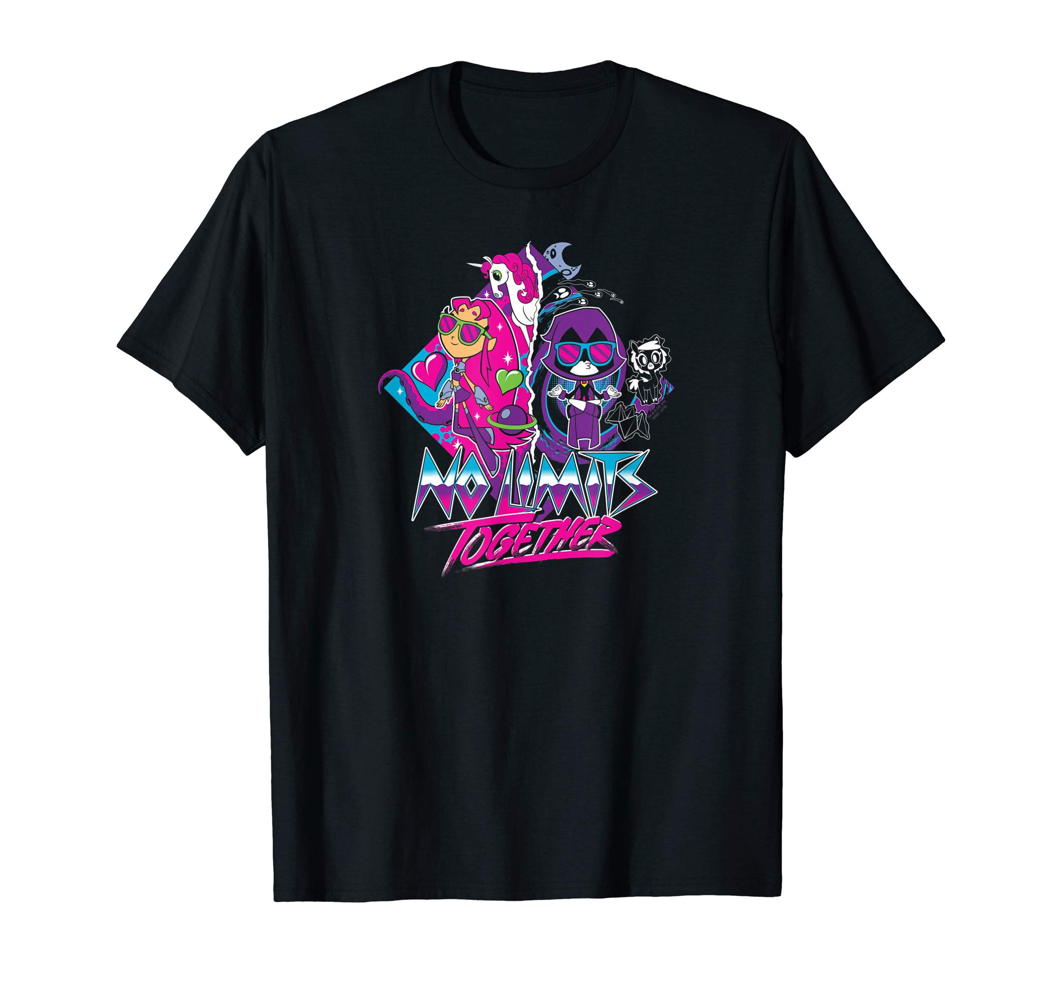 Teen Titans Go! To The Movies No Limits T-ShirtOEKO-TEX STANDARD 100