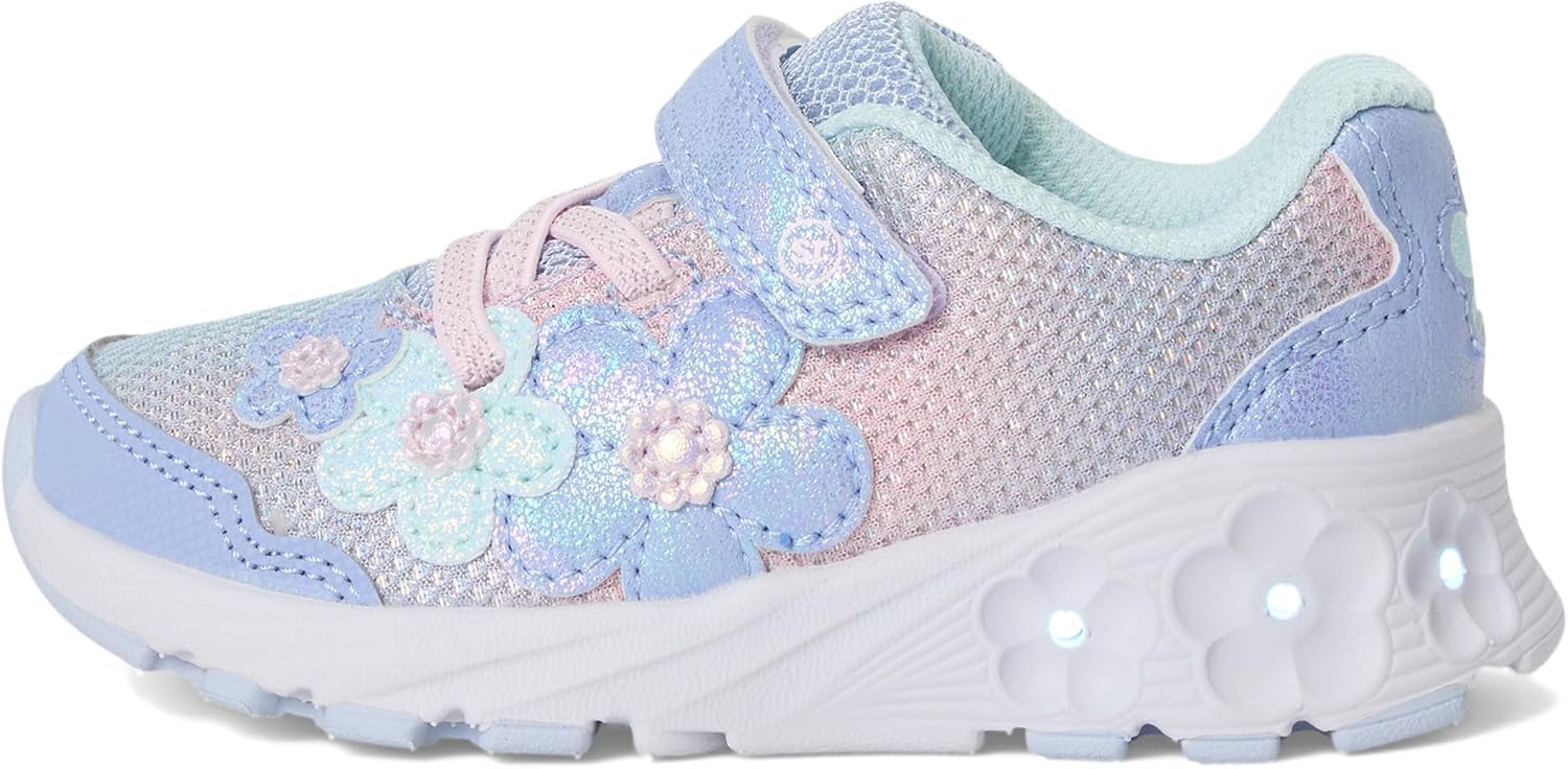 Stride Rite Unisex-Child Sr Lighted Glimmer 2.0 (Toddler) - Image 4