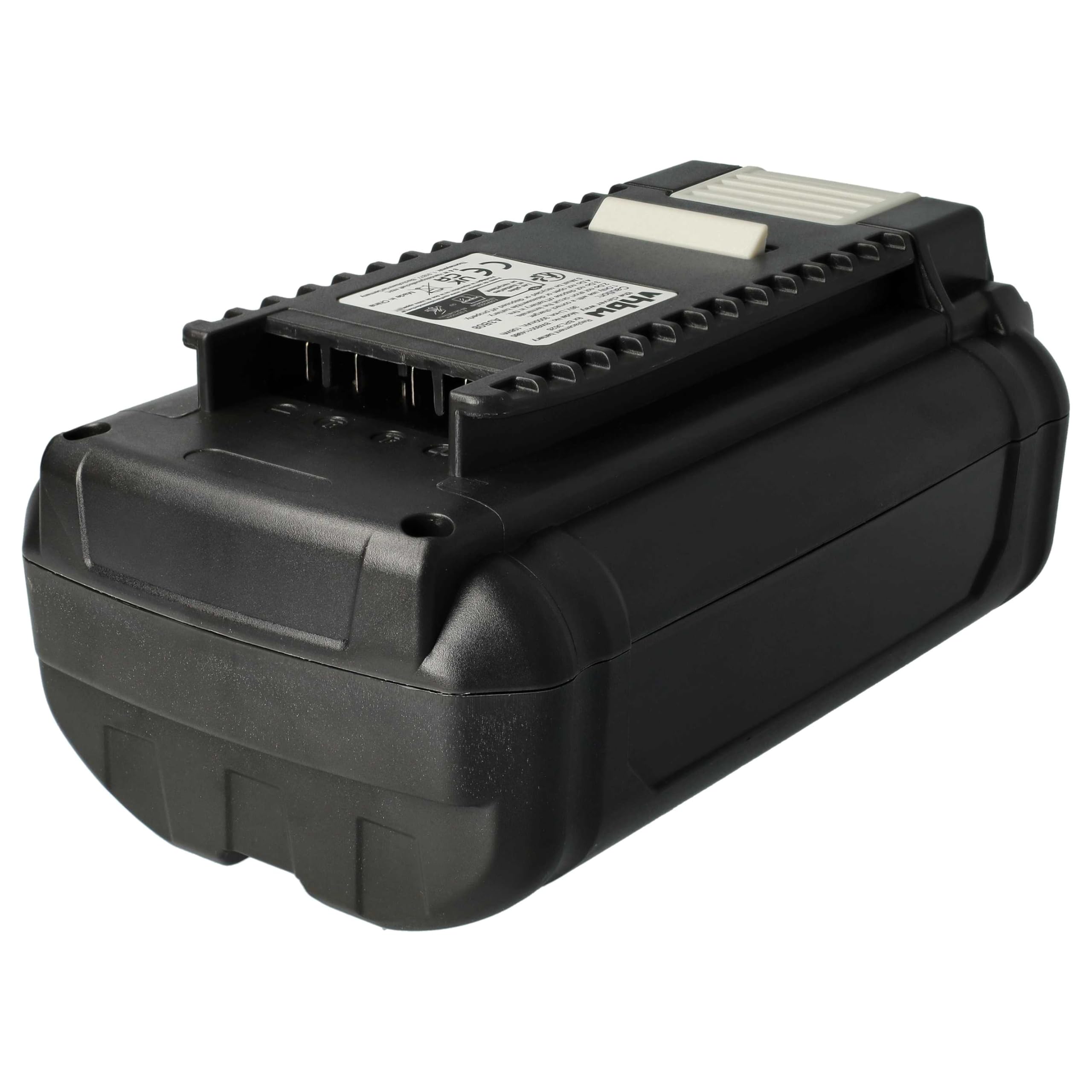 vhbw batteria compatibile con Ryobi RHT36C60R15, RCS36X3550HI, RHT36C5525, RLM36X40H, RLM36X40H40 utensile (3000 mAh, Li-Ion, 36 V)